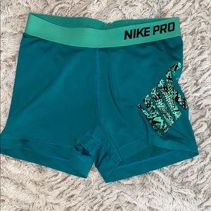 Nike pro spandex